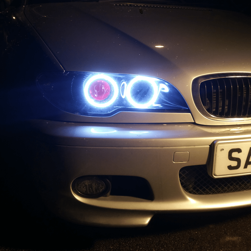 E46 PRE LCI and LCI Circular Angel Rings - Home Of Headlights